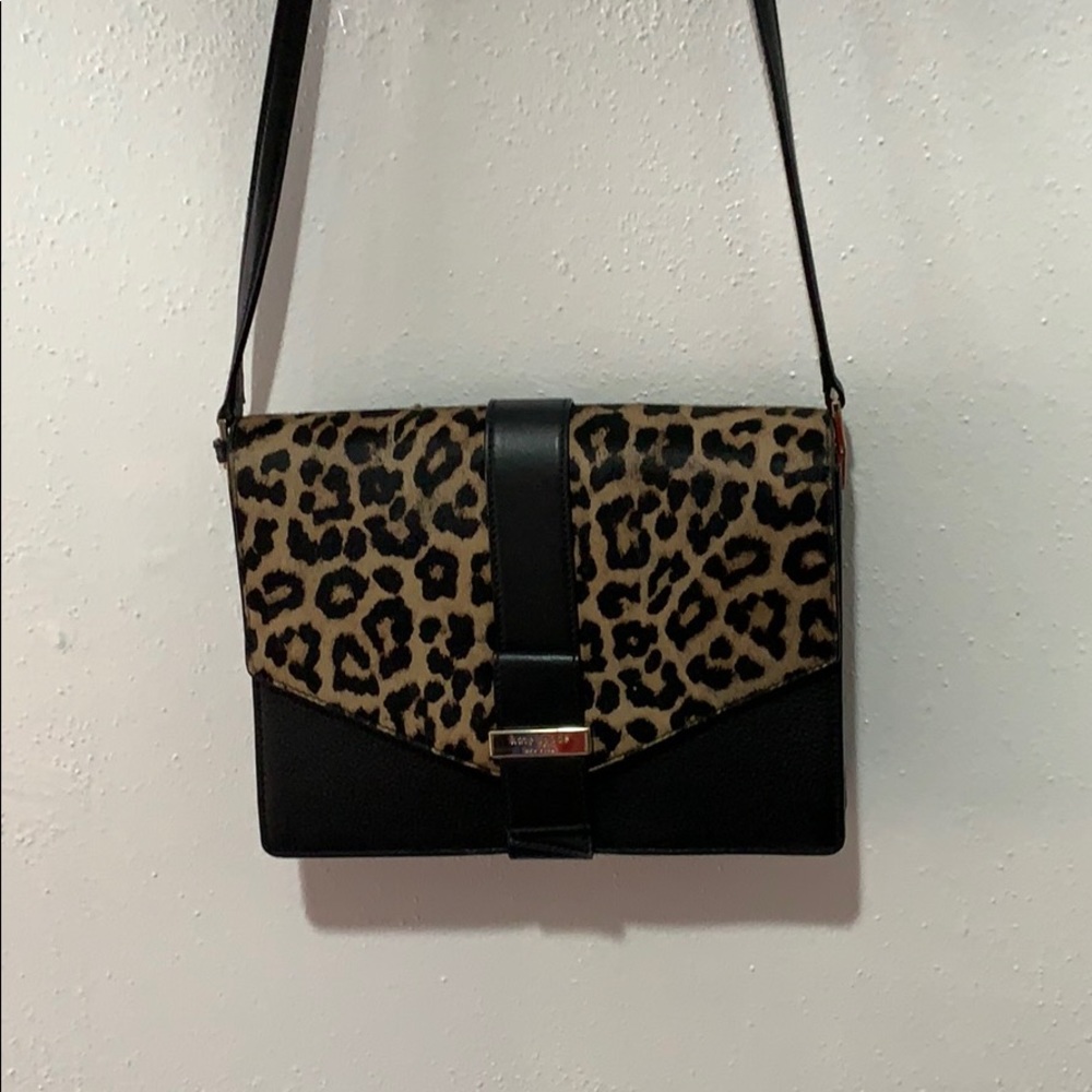 Kate Spade Leopard Print Handbag